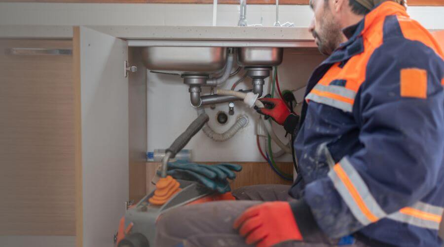 Slab Leak Detection in Pentwater, MI